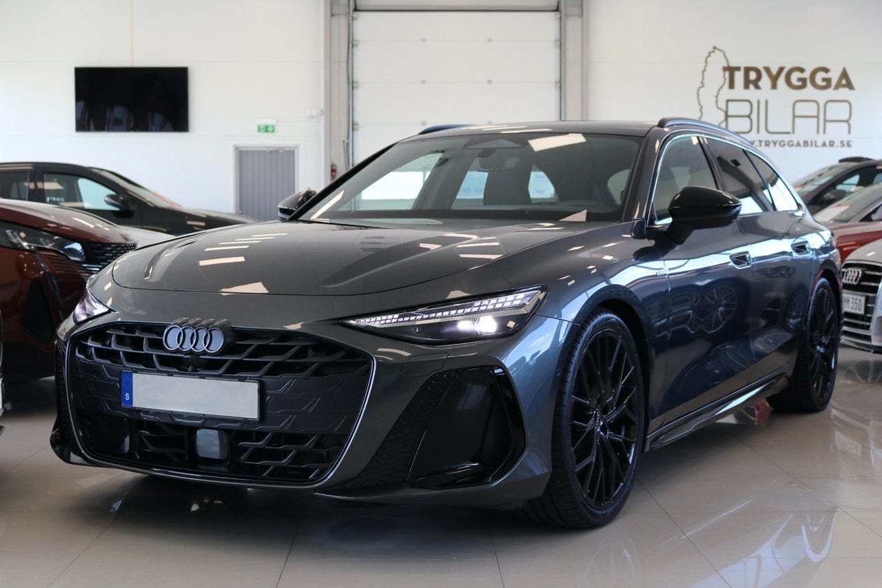 Audi A6 2026 – bild 1 av 24