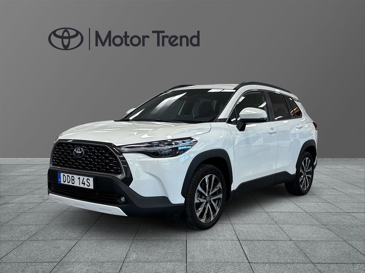 Toyota Corolla Cross 2025 – bild 1 av 15