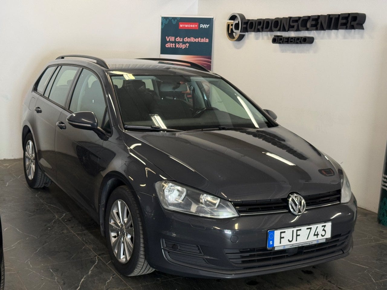 Volkswagen Golf VII 2014 – bild 1 av 24