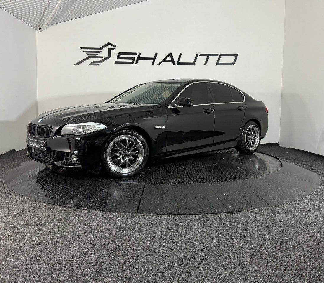 BMW 520d 2011 – bild 1 av 18