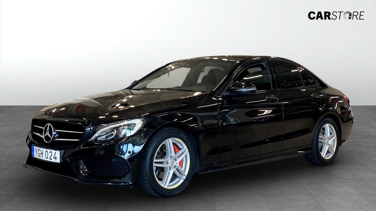 Mercedes-Benz C220 d 2017 – bild 1 av 16