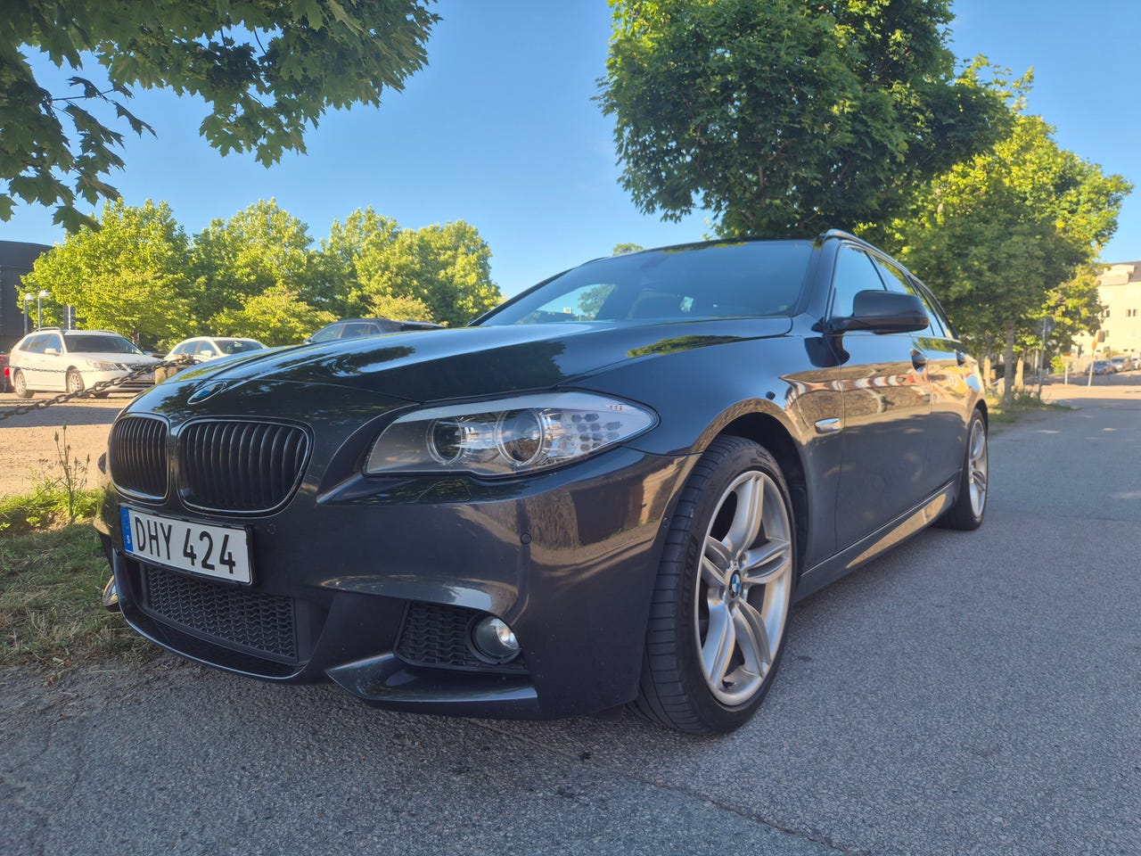 BMW 520d 2013 – bild 1 av 8