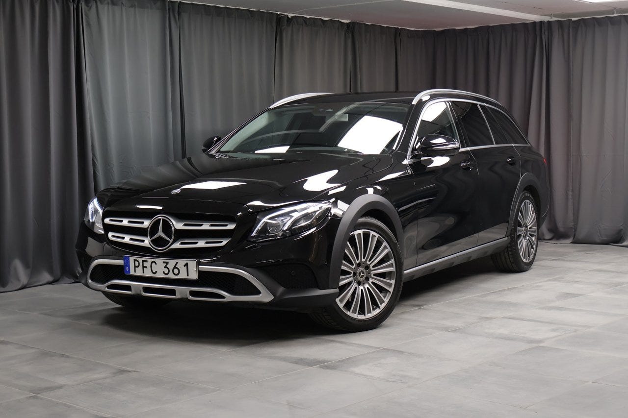 Mercedes-Benz E 220 d 2017 – bild 1 av 22