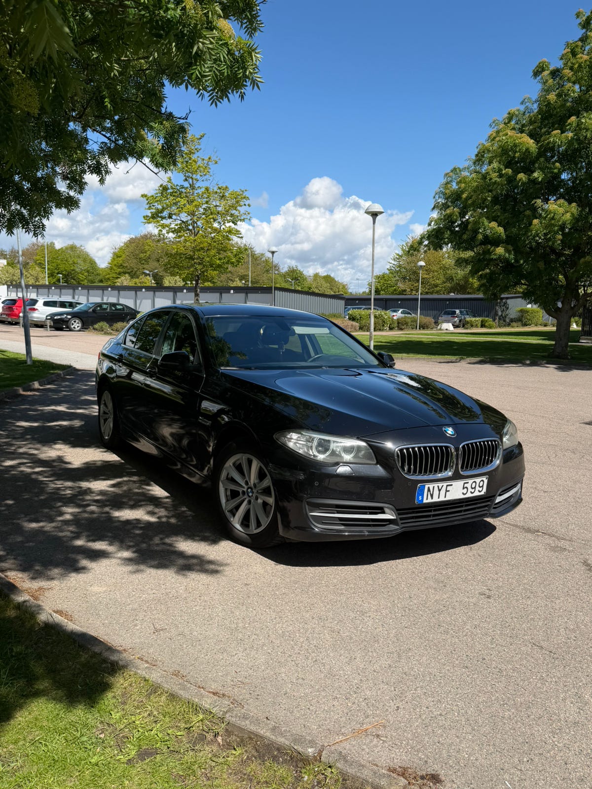 BMW 520d 2014 – bild 1 av 5