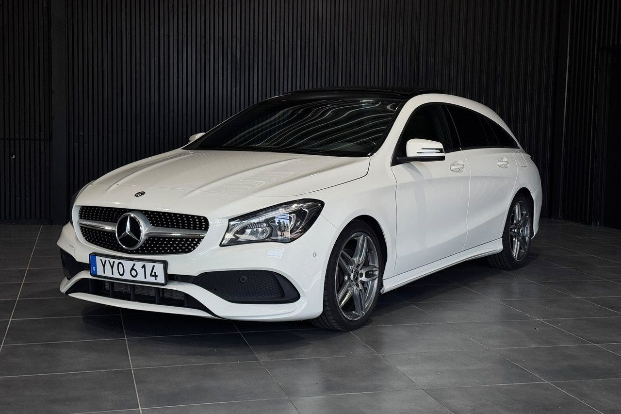 Mercedes-Benz CLA 200 2018 – bild 1 av 20