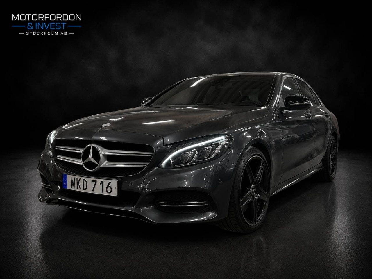 Mercedes-Benz C220 d 2015 – bild 1 av 12