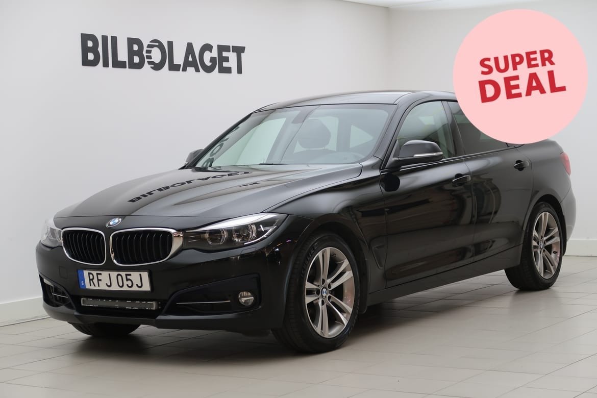 BMW 320d 2020 – bild 1 av 14