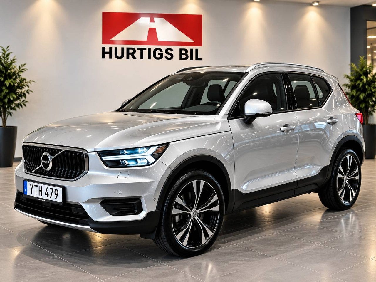 Volvo XC40 2019 – bild 1 av 15
