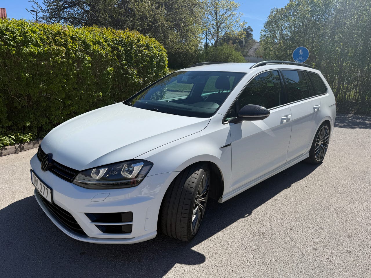 Volkswagen Golf VII 2016 – bild 1 av 8