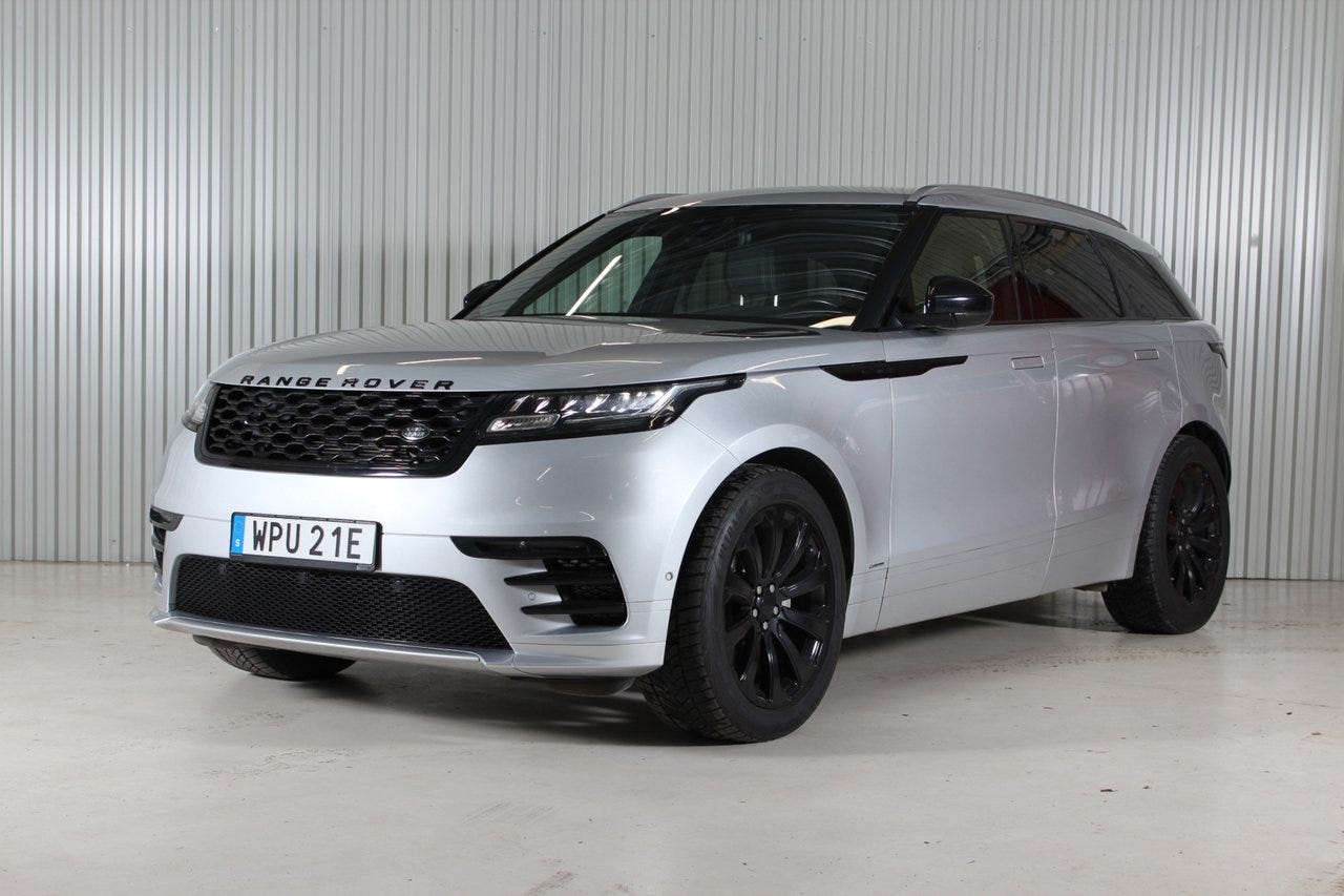 Land Rover Range Rover Velar 2018 – bild 1 av 11