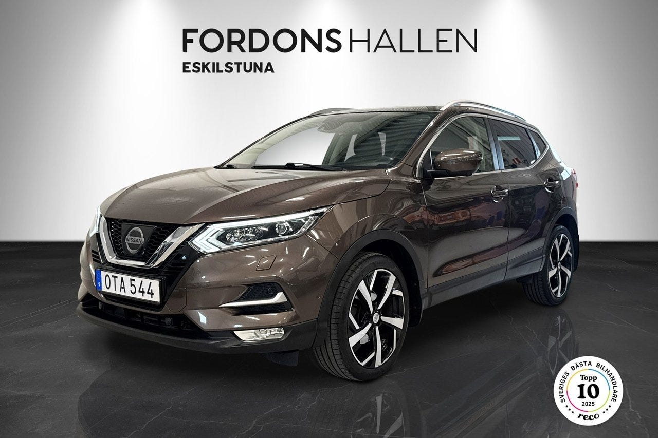 Nissan Qashqai 2017 – bild 1 av 24