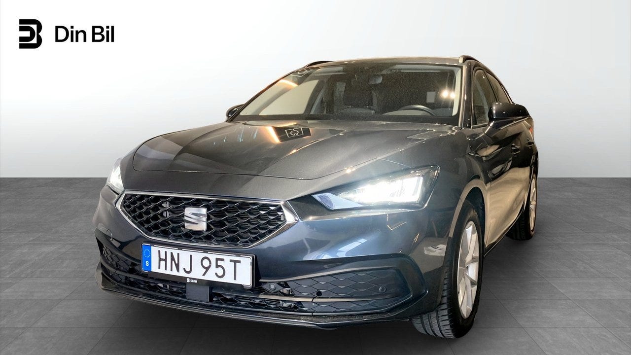 Seat Leon 2025 – bild 1 av 12