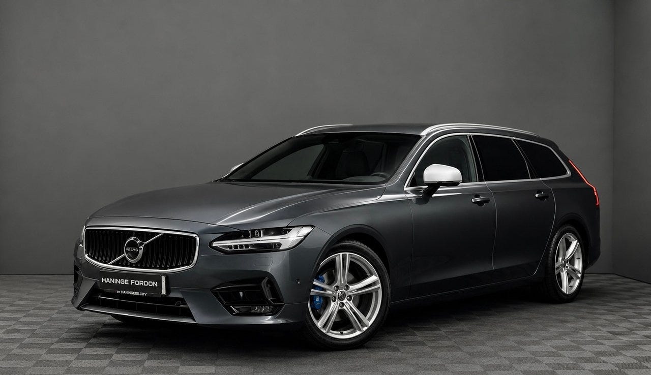 Volvo V90 2018 – bild 1 av 12