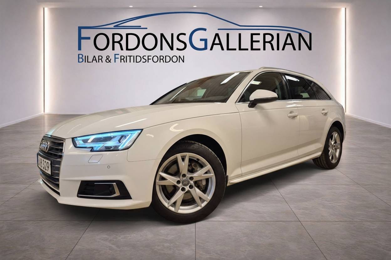 Audi A4 2018 – bild 1 av 12