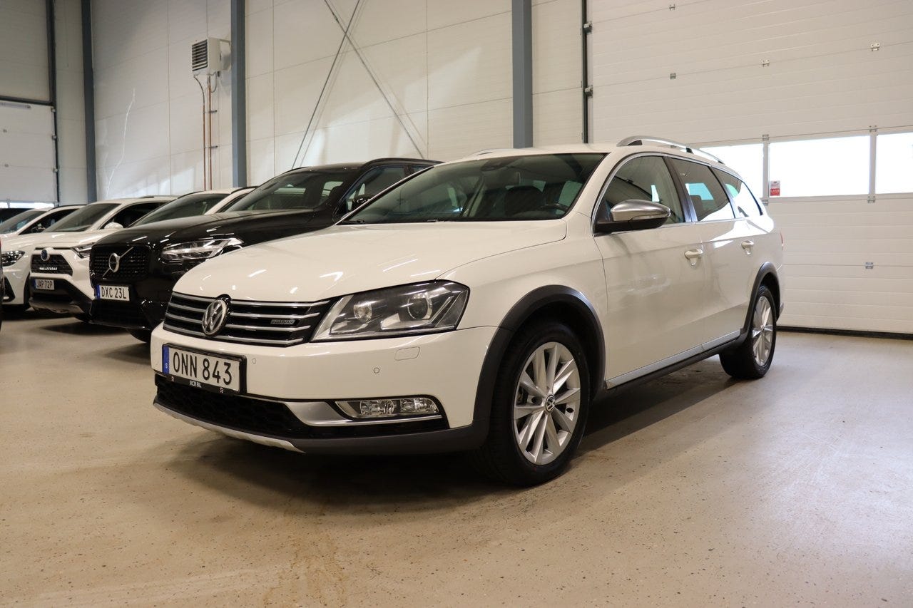 Volkswagen Passat Alltrack 2015 – bild 1 av 19