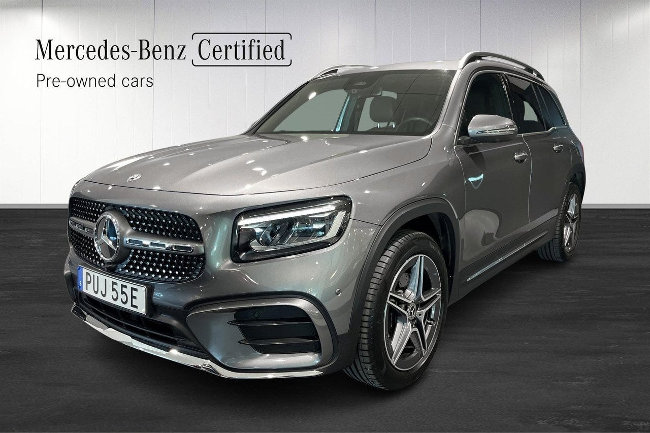 Mercedes-Benz GLB 200 2025 – bild 1 av 17
