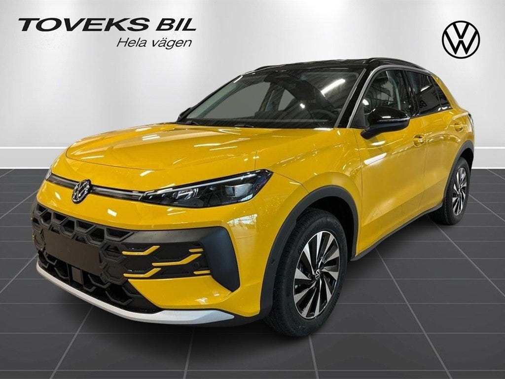 Volkswagen T-Roc 2026 – bild 1 av 10