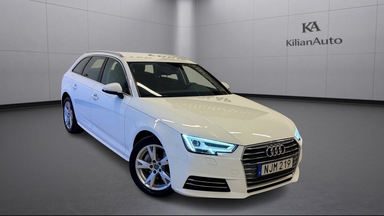 Audi A4 2016 – bild 1 av 24