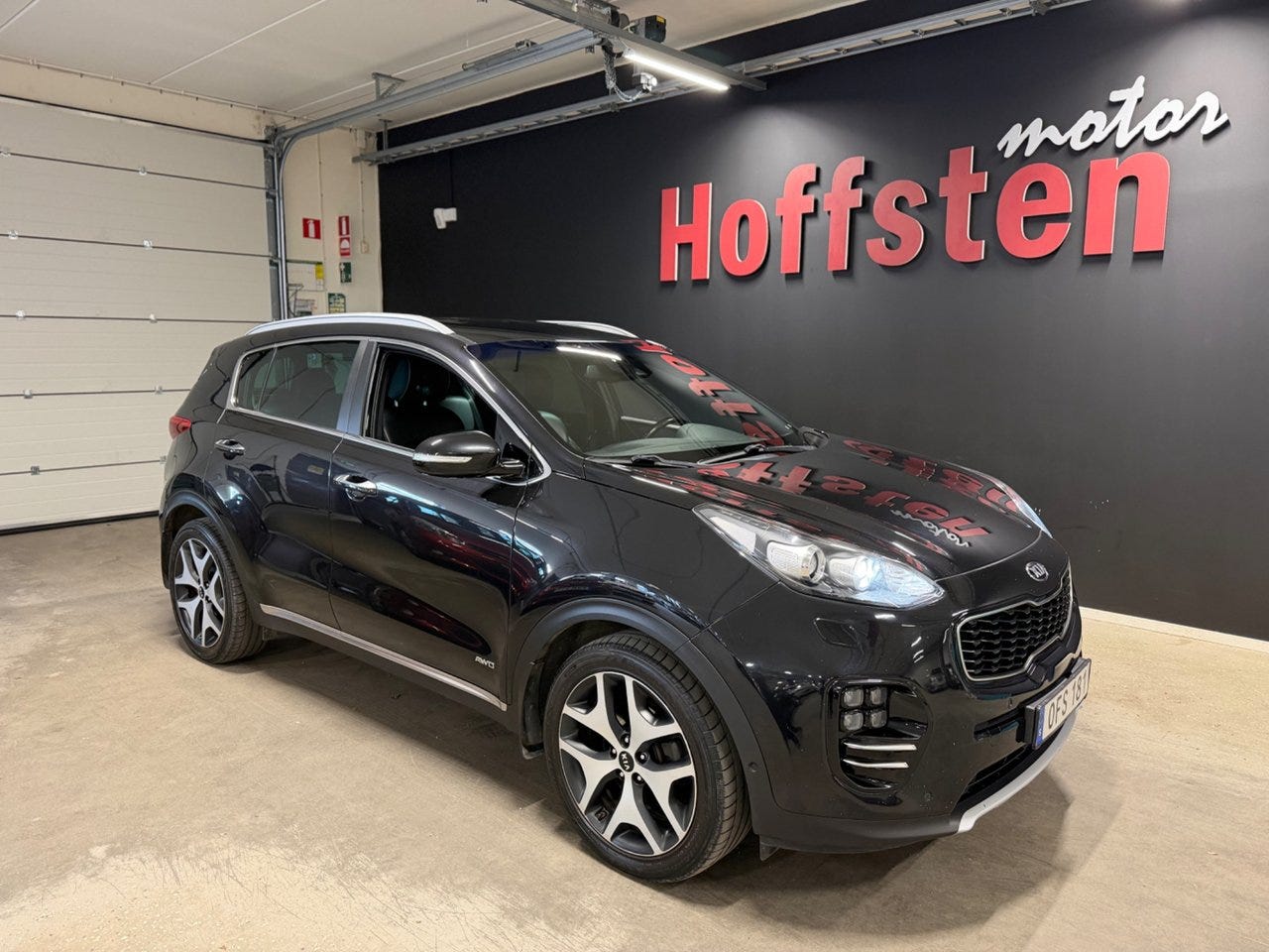 Kia Sportage 2016 – bild 1 av 18