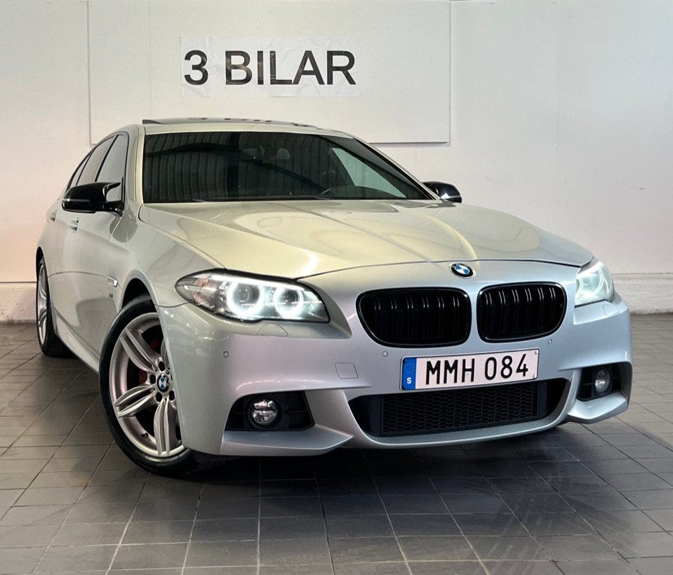 BMW 530d 2014 – bild 1 av 20