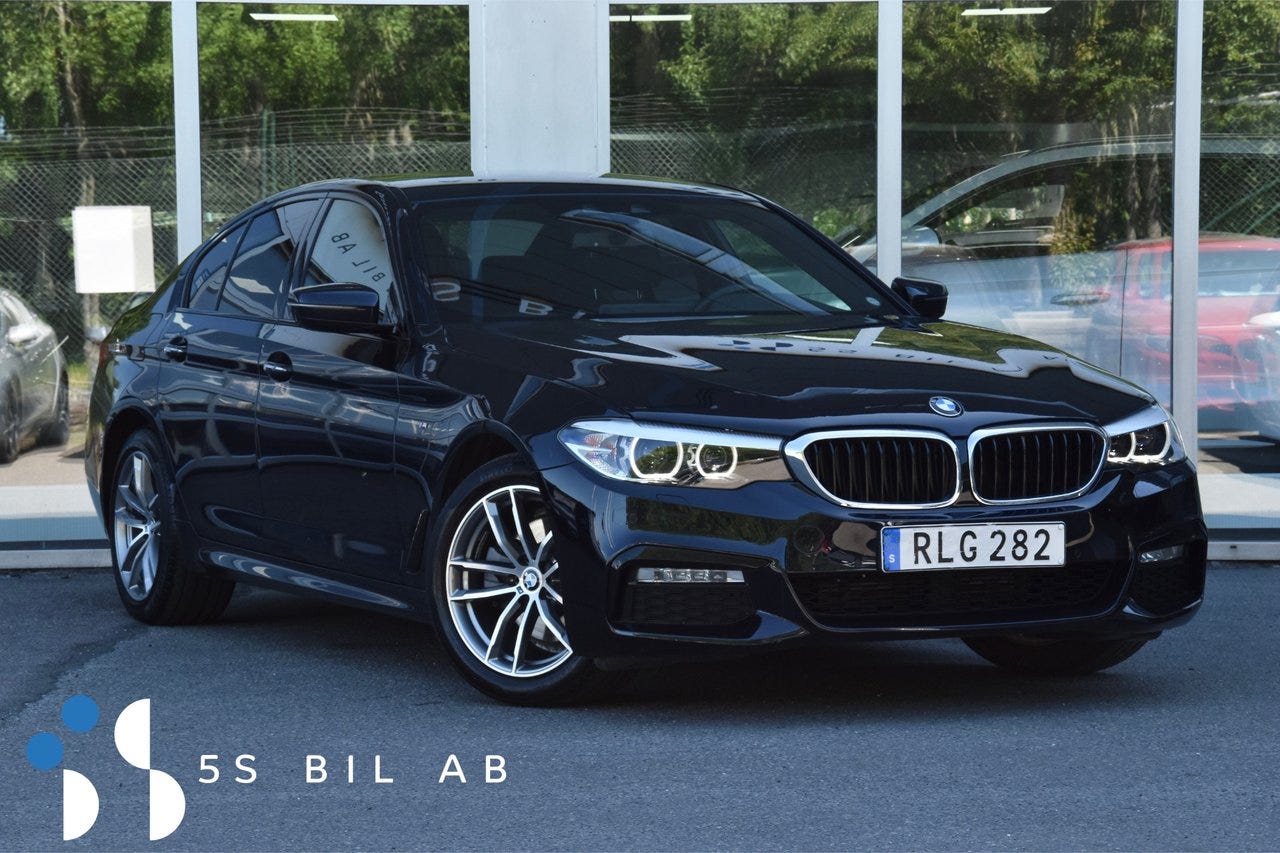 BMW 520d 2017 – bild 1 av 24