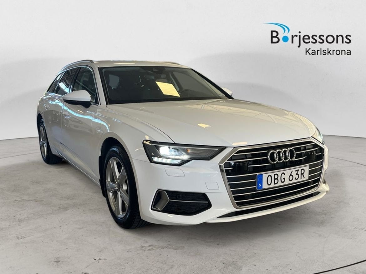Audi A6 2019 – bild 1 av 19