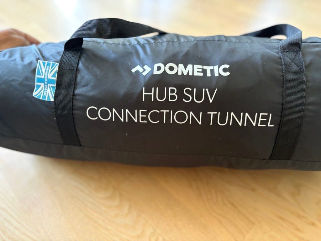 Dometic HUB SUV Connecting Tunnel