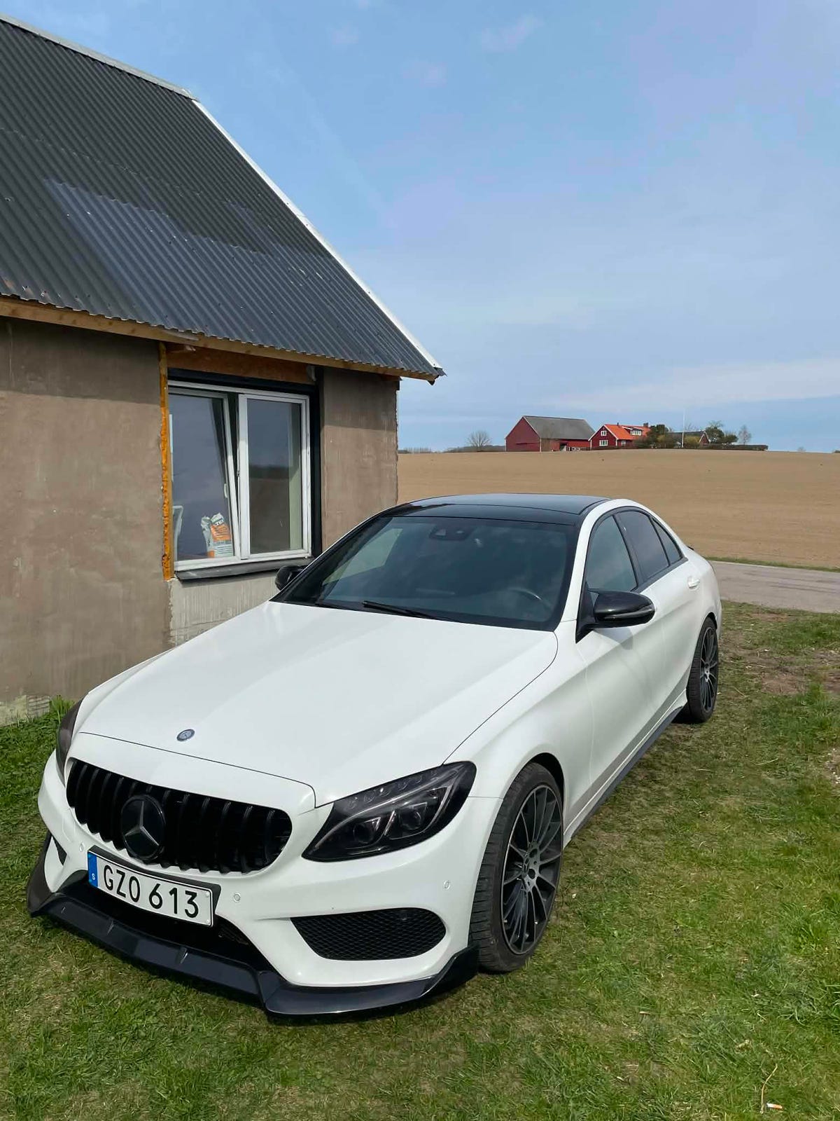 Mercedes-Benz C220 d 2016 – bild 1 av 8