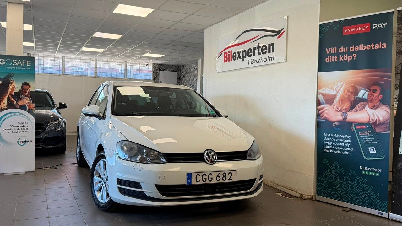 Volkswagen Golf VII 2014 – bild 1 av 18
