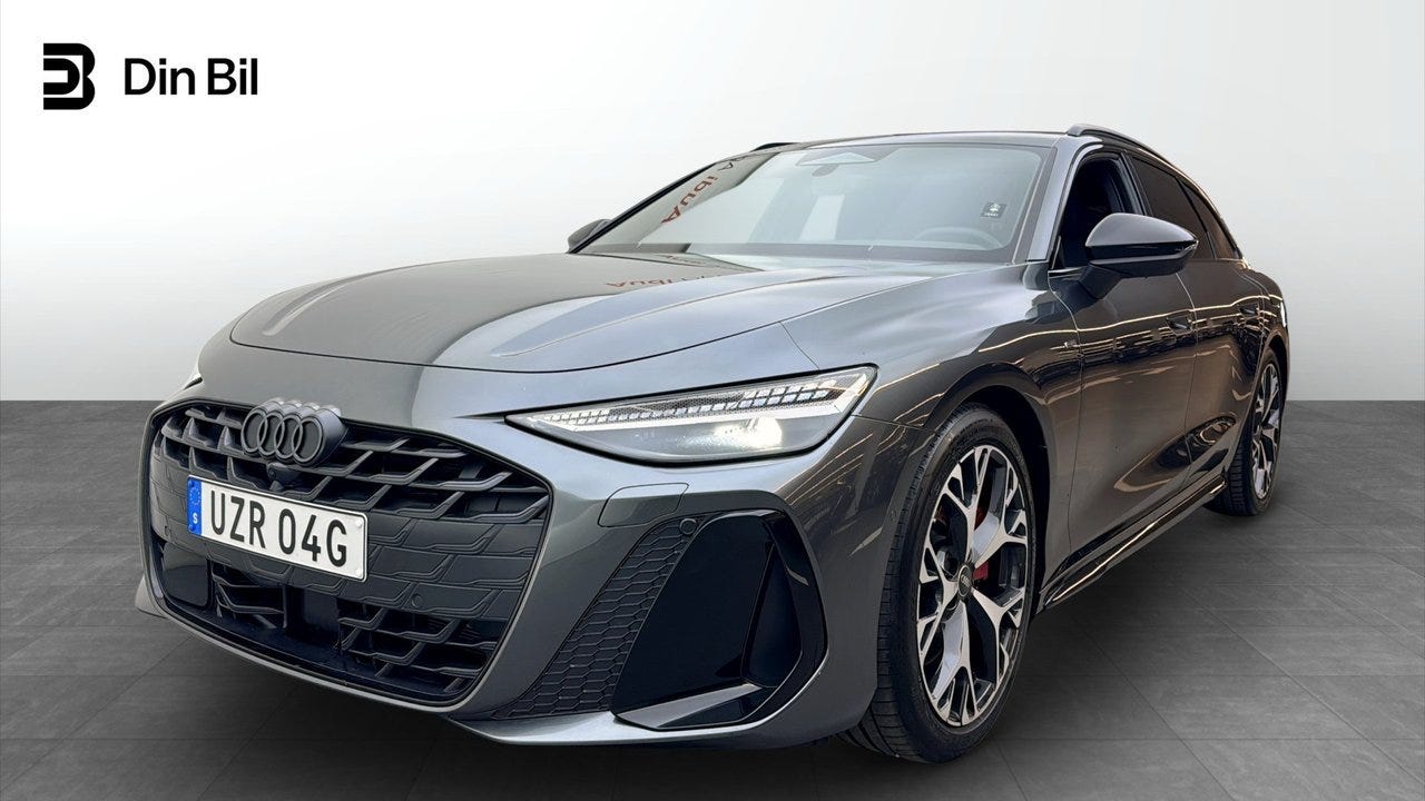 Audi A6 2026 – bild 1 av 22