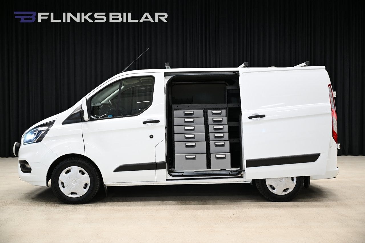 Ford Transit Custom 2019 – bild 1 av 24