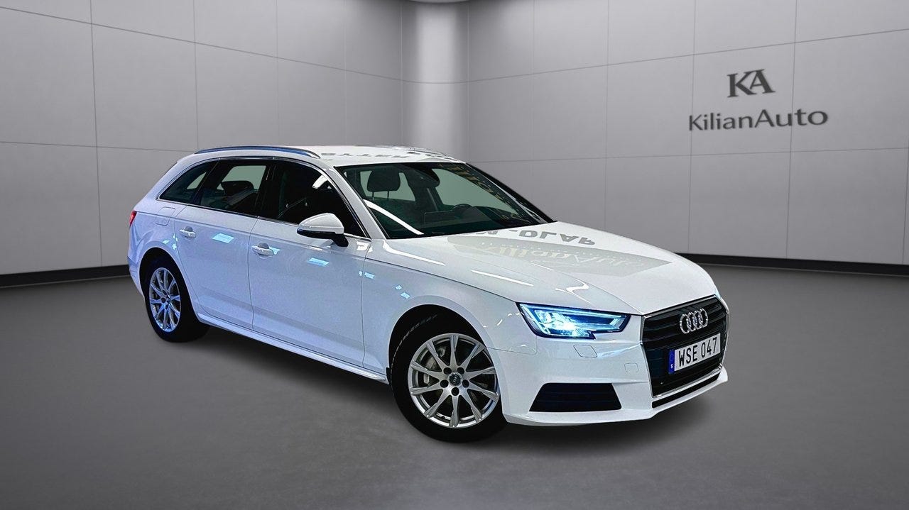 Audi A4 2016 – bild 1 av 19