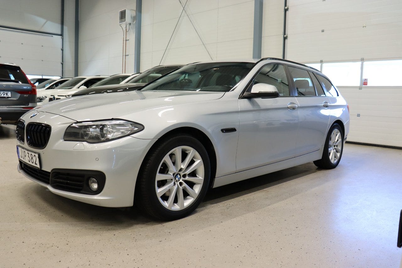 BMW 520d 2015 – bild 1 av 24