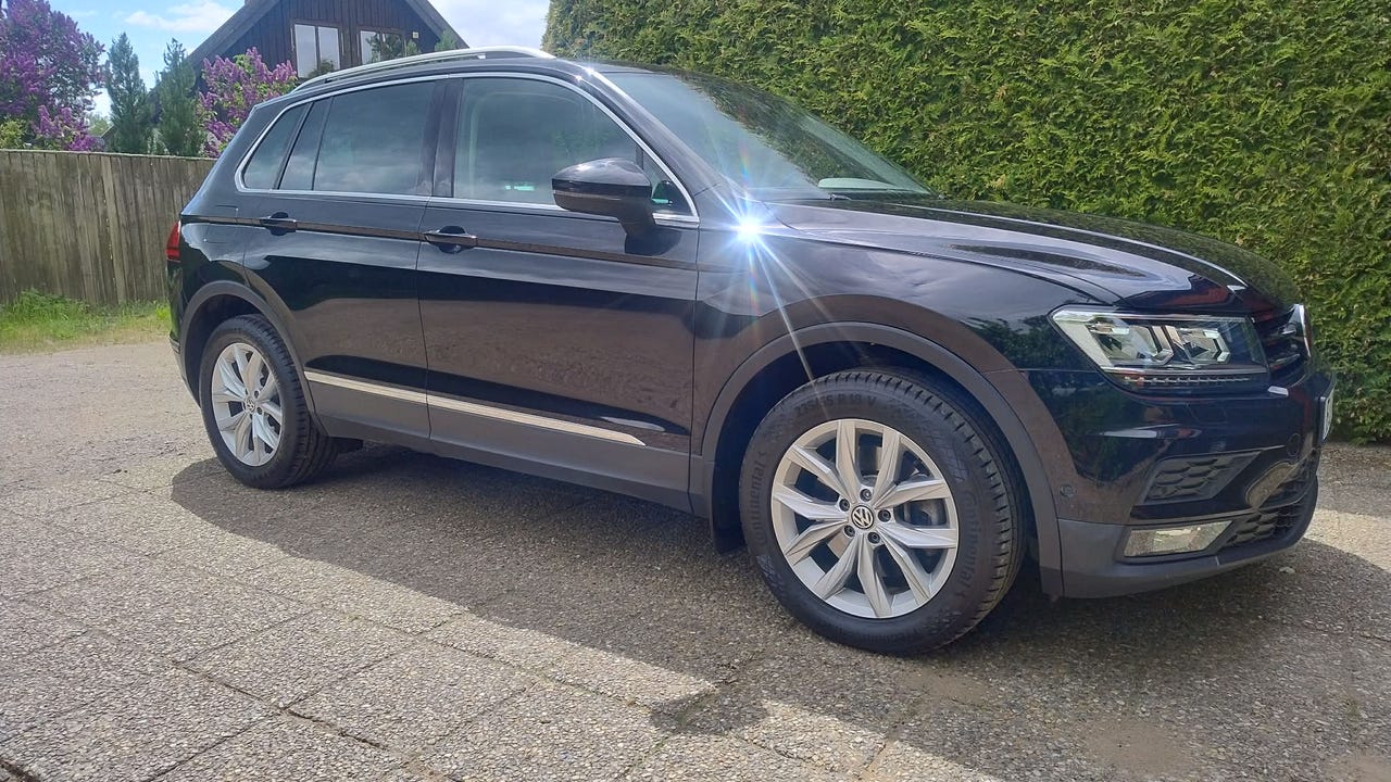 Volkswagen Tiguan 2020 – bild 1 av 4