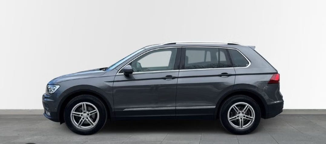 Volkswagen Tiguan 2017 – bild 1 av 3