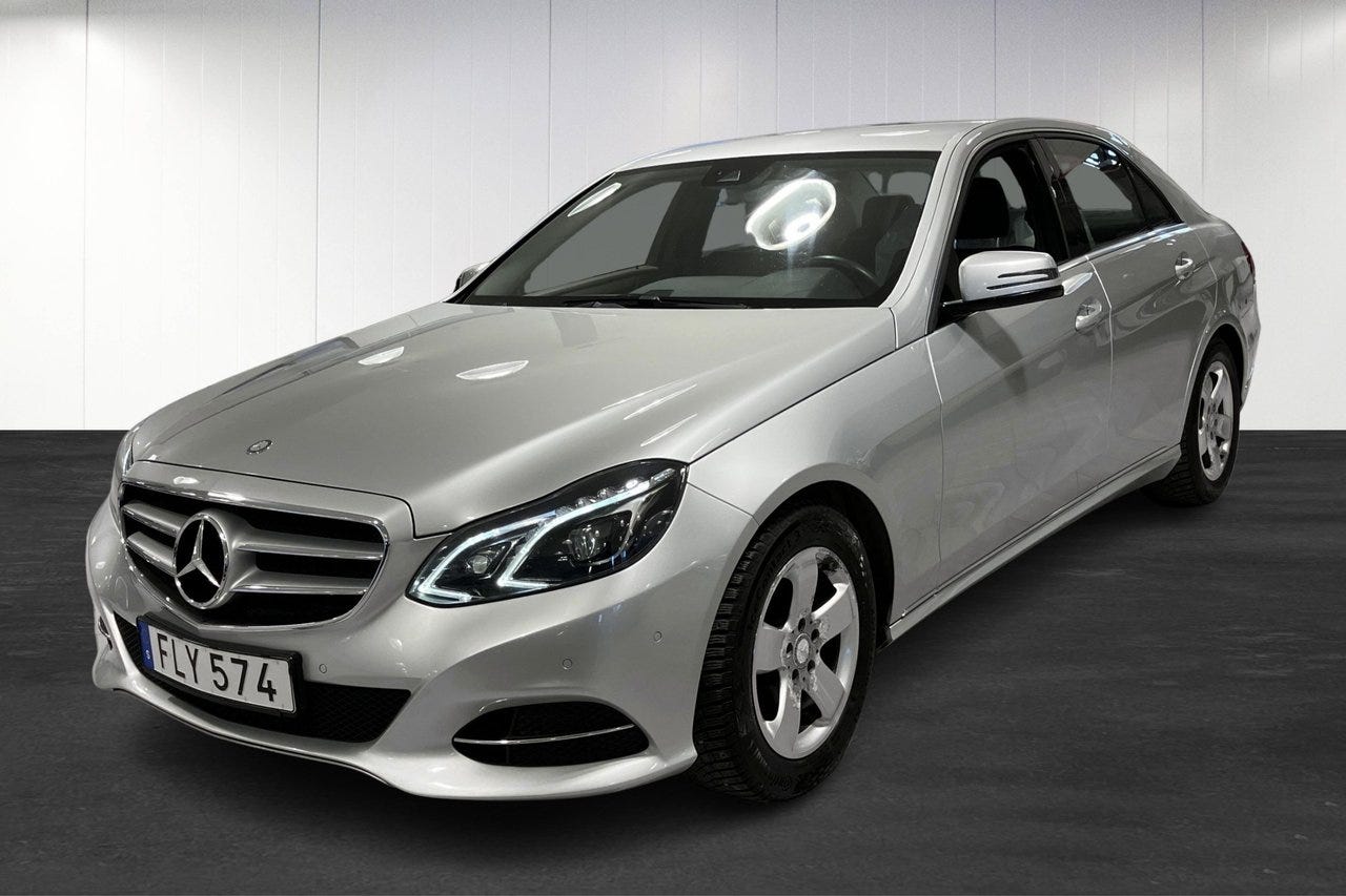 Mercedes-Benz E220 2016 – bild 1 av 15