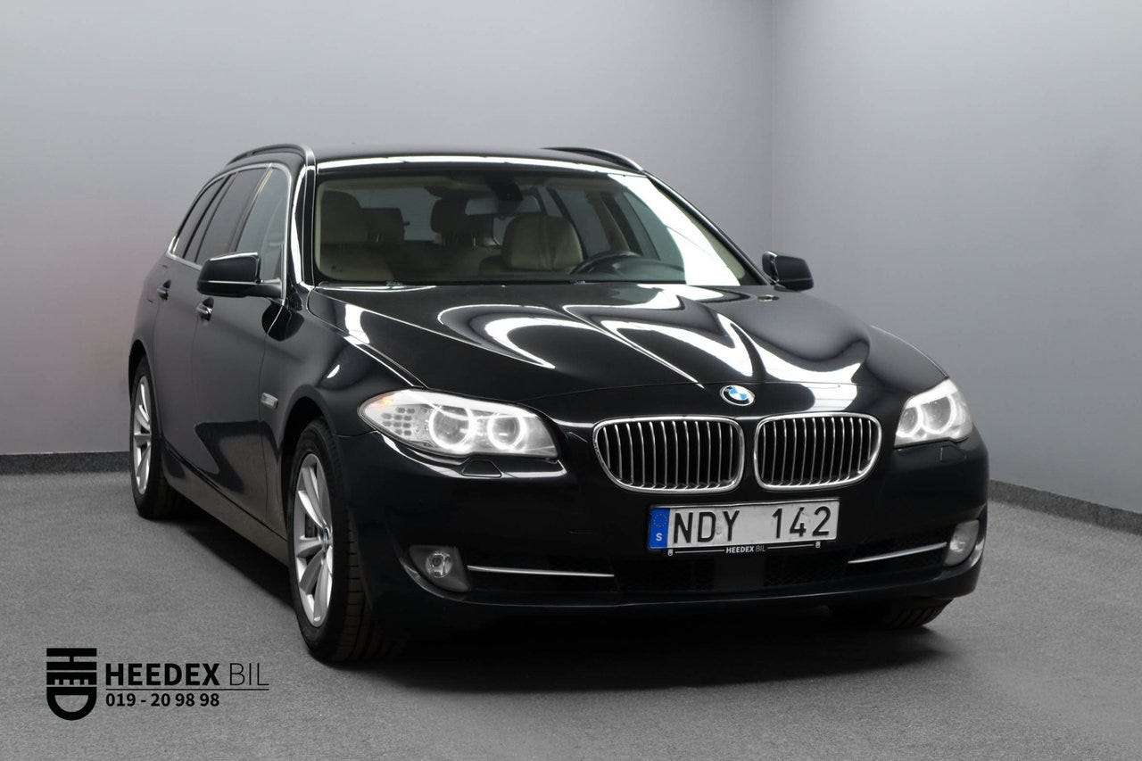 BMW 520d 2013 – bild 1 av 24