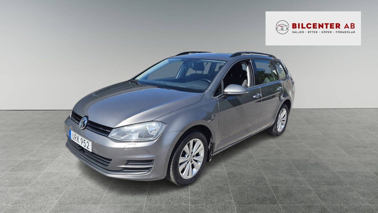 Volkswagen Golf-Serie 2015 – bild 1 av 17