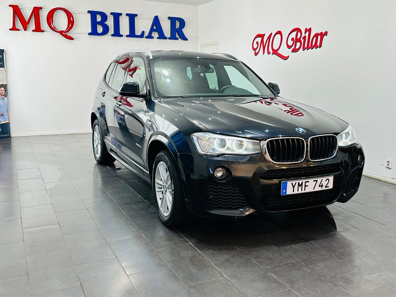 BMW X3 2017 – bild 1 av 23