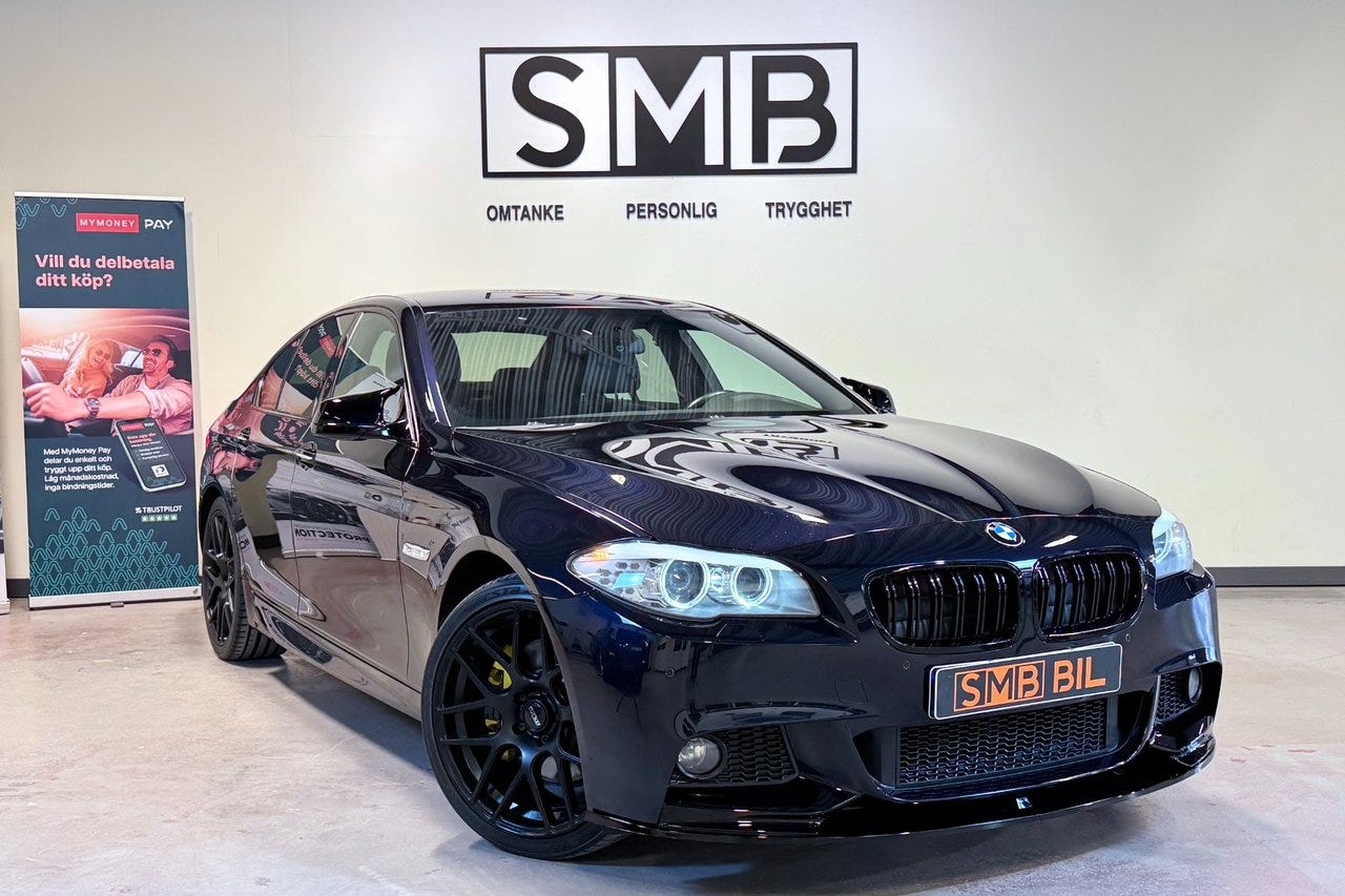 BMW 525d 2011 – bild 1 av 24