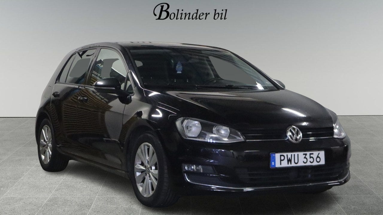Volkswagen Golf VII 2014 – bild 1 av 24