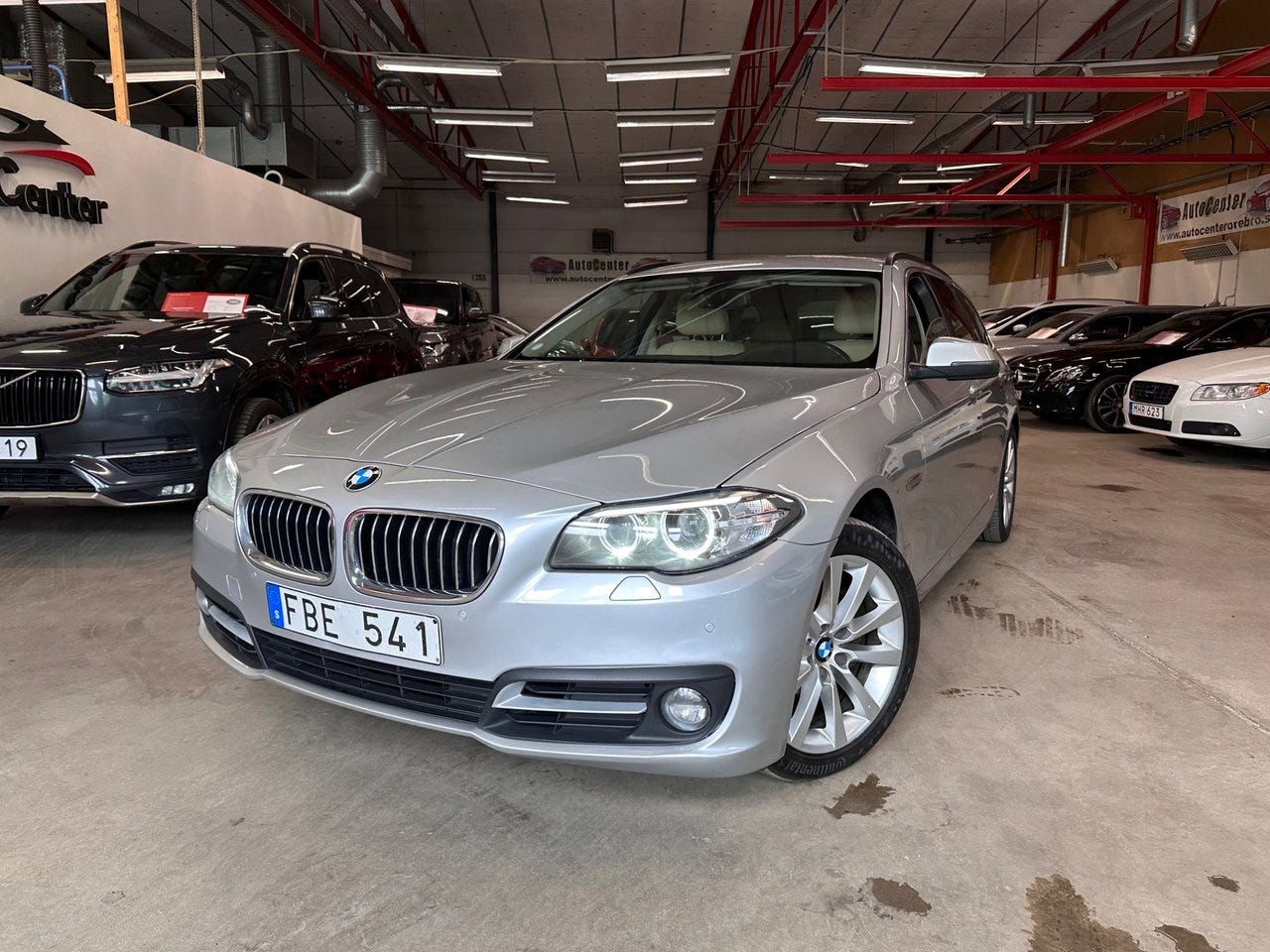 BMW 520d 2014 – bild 1 av 19