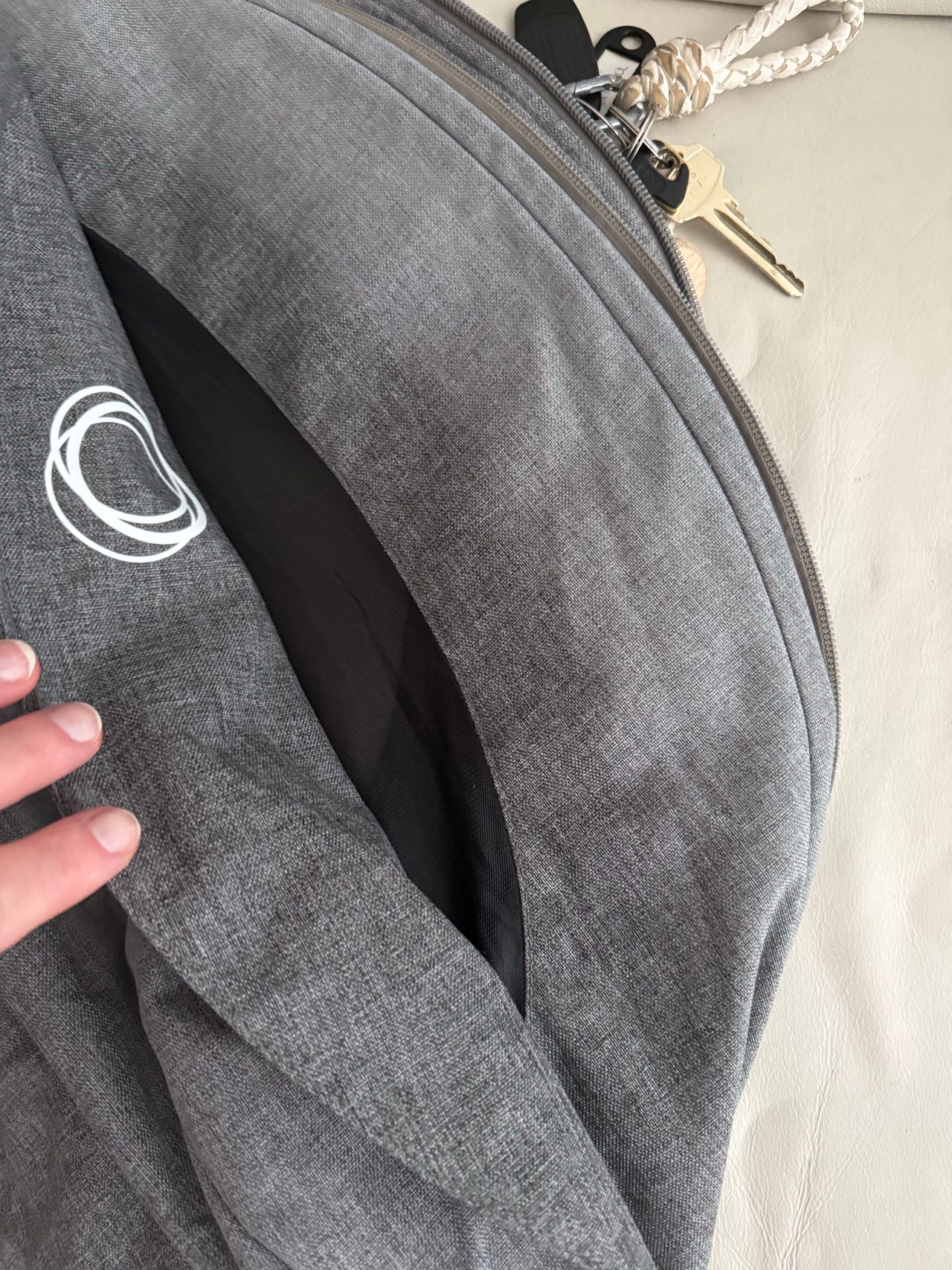 Bugaboo Donkey 3 sufflett gråmelerad | Blocket