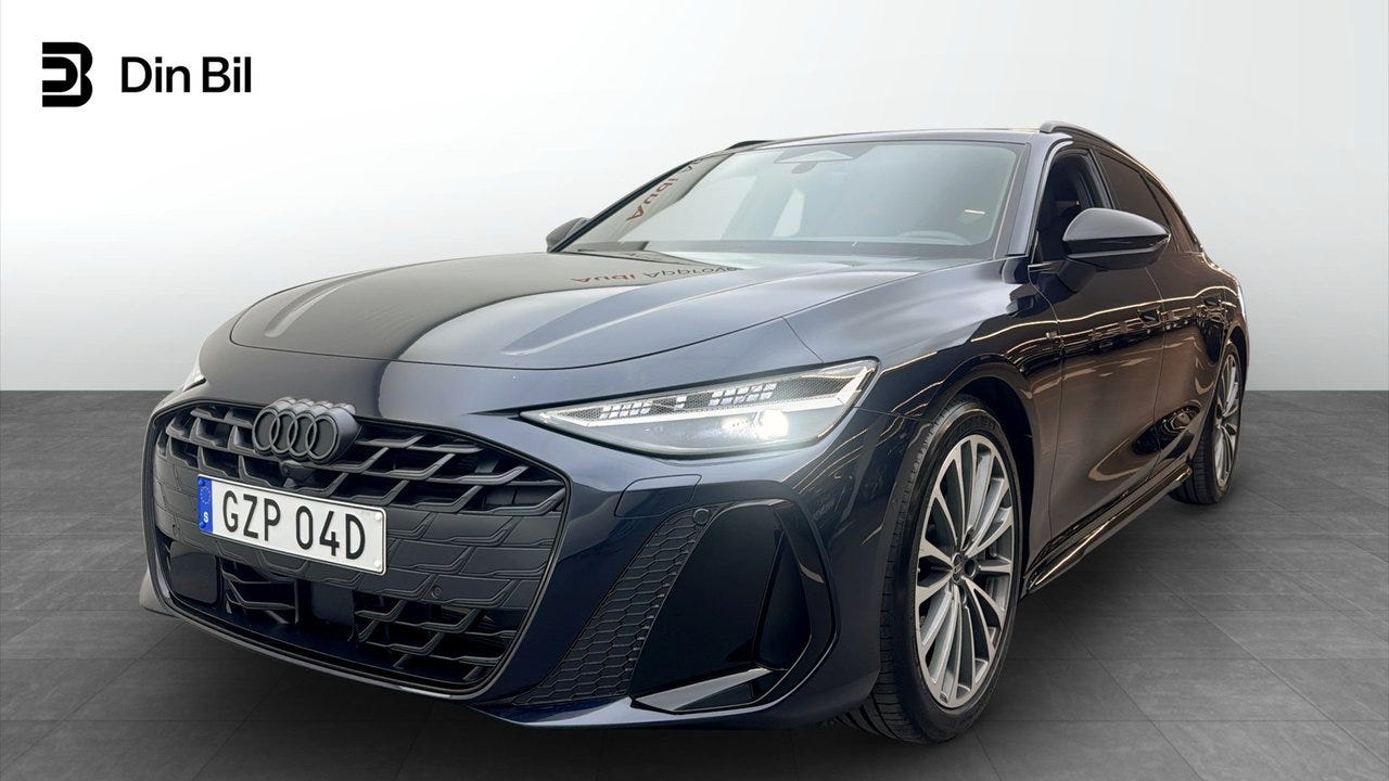 Audi A6 2026 – bild 1 av 23