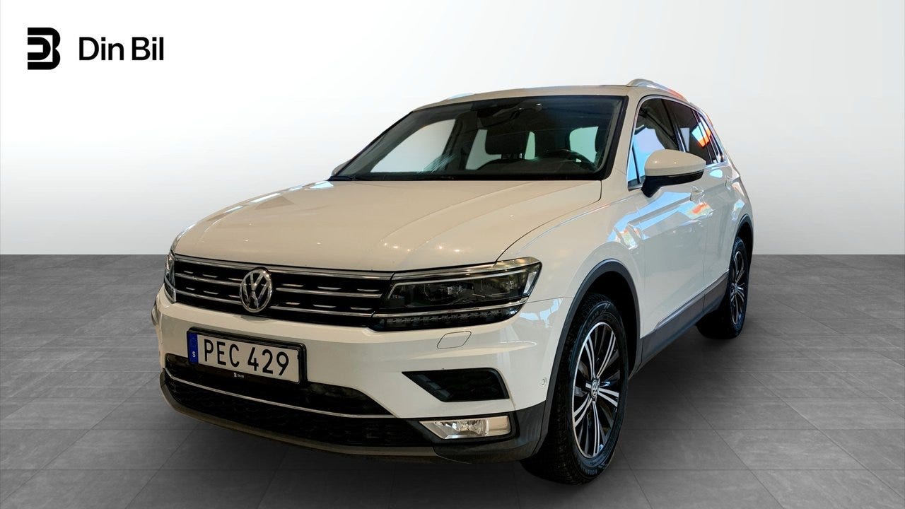 Volkswagen Tiguan 2017 – bild 1 av 15