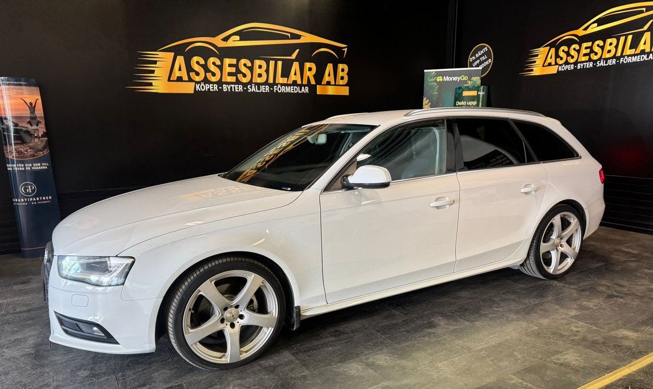 Audi A4 2013 – bild 1 av 22