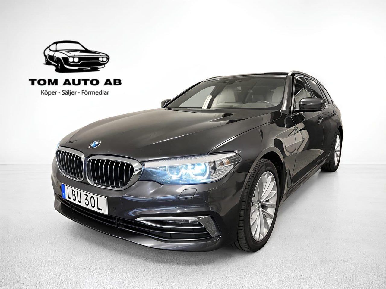 BMW 520d 2019 – bild 1 av 24