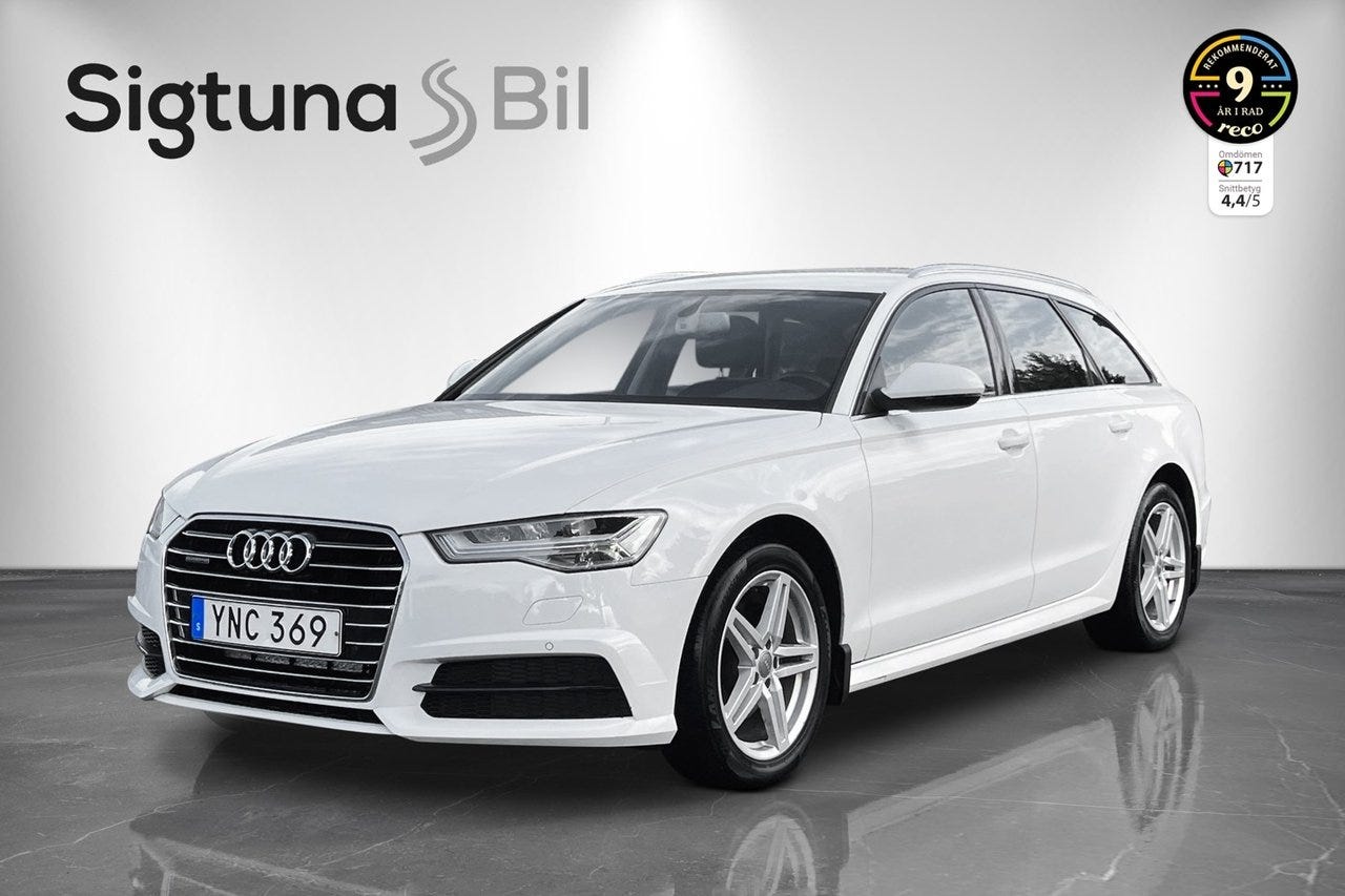 Audi A6 2018 – bild 1 av 24