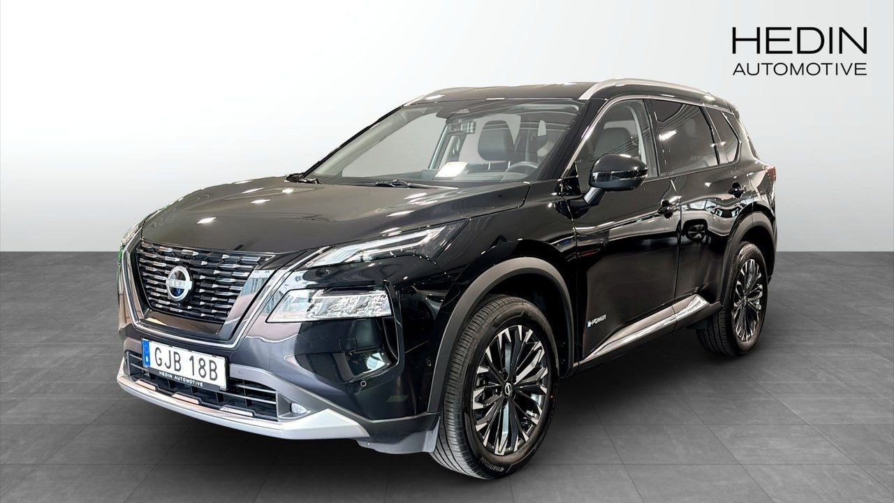 Nissan X-Trail 2025 – bild 1 av 9