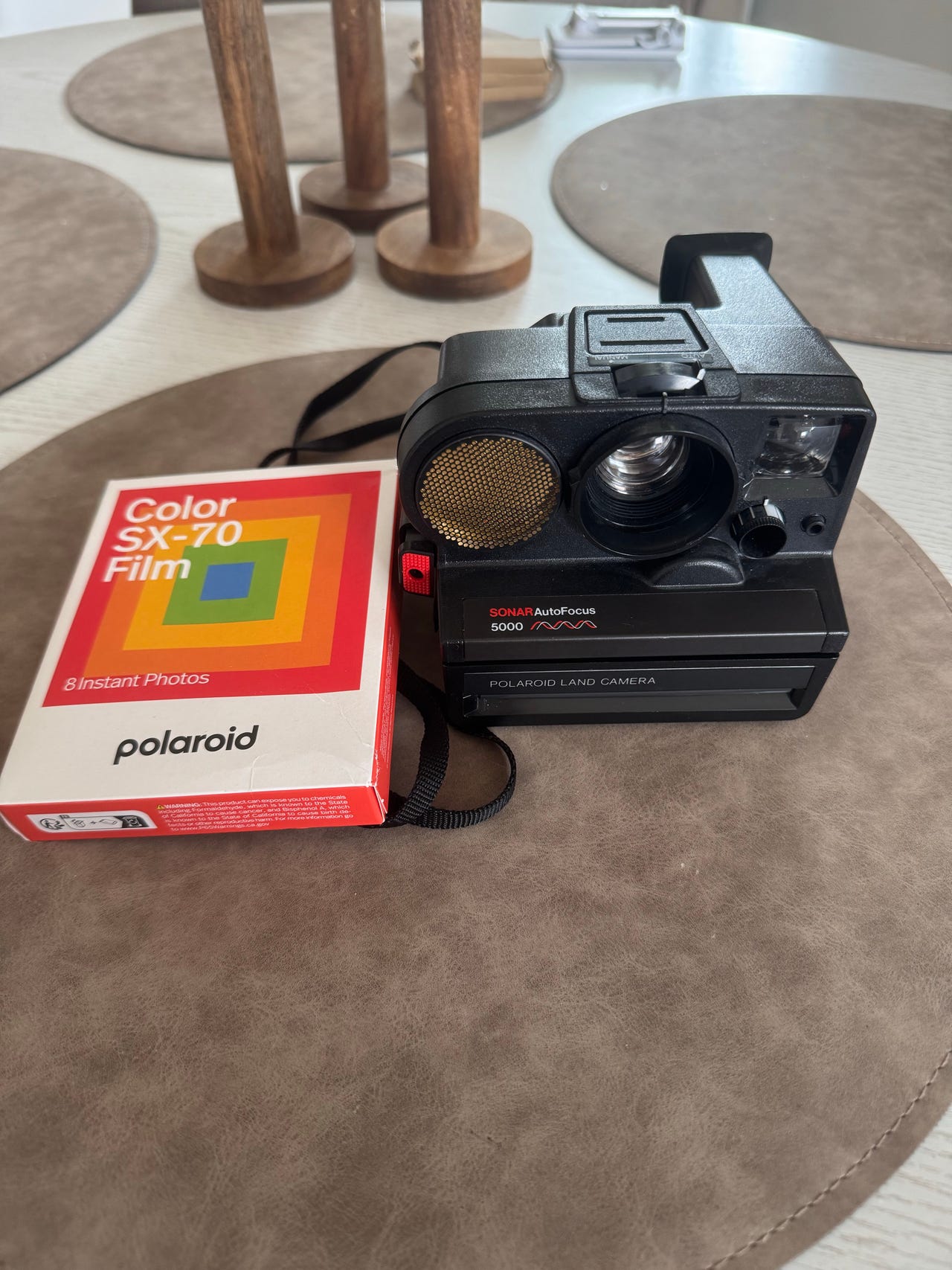 Polaroid Land Camera Sonar Autofocus 5000 | Blocket